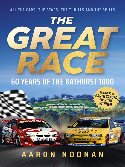 Title details for The Great Race by Aaron Noonan - Available